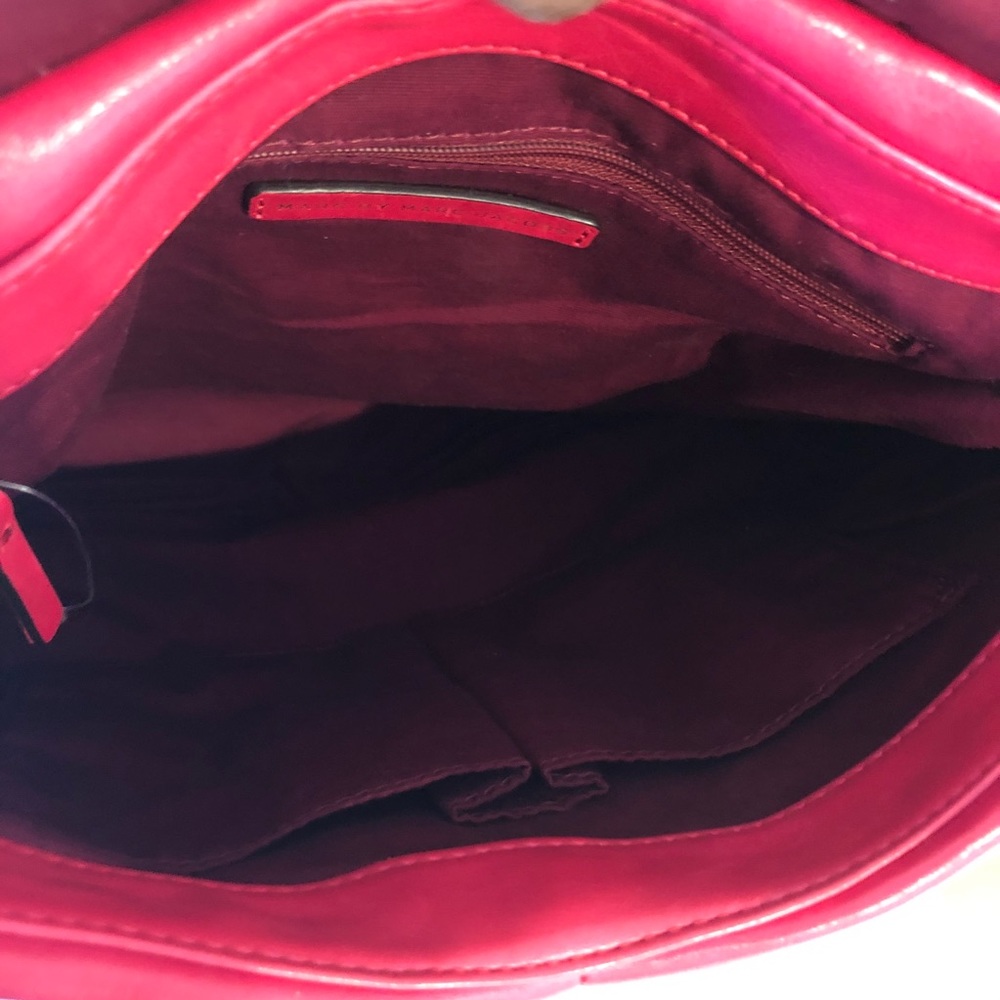 SOLD Marc by Marc Jacobs Red Marchive Leather Backpack - Picture 6 of 8